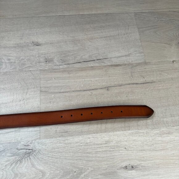 TOMMY HILFIGER brown belt 34-36 excellent condition - Picture 7 of 8